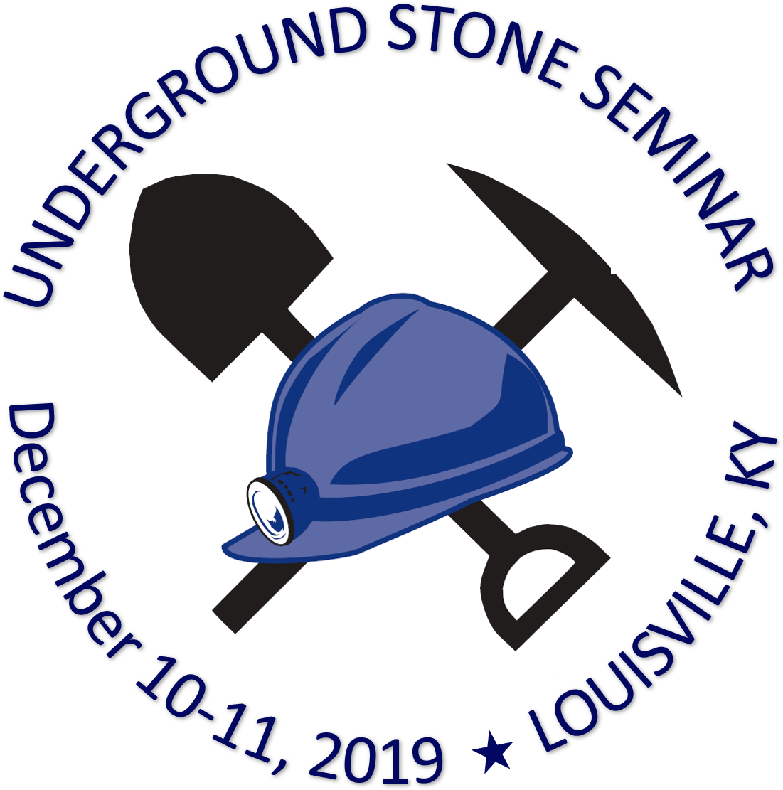 logo for 2019 underground stone seminar