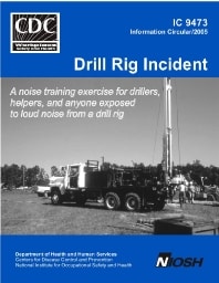 Image of publication Drill Rig Incident