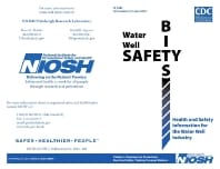 Image of publication Water Well Safety Bits: Health And Safety Information For The Water Well Industry