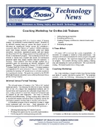 Image of publication Technology News 513 - Coaching Workshop for On-the-Job Trainers