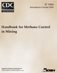 Image of publication Handbook for Methane Control in Mining