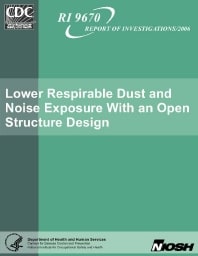 Image of publication Lower Respirable Dust and Noise Exposure with an Open Structure Design
