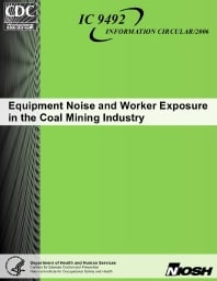 Image of publication Equipment Noise and Worker Exposure in the Coal Mining Industry
