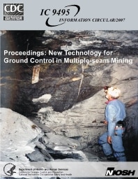 Image of publication Multiple-Seam Mining Interactions: Case Histories from the Harris No. 1 Mine