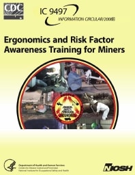 Image of publication Ergonomics and Risk Factor Awareness Training for Miners
