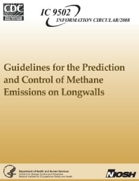 Image of publication Guidelines for the Prediction and Control of Methane Emissions on Longwalls