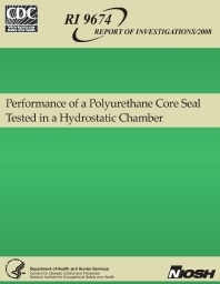 Image of publication Performance of a Polyurethane Core Seal Tested in a Hydrostatic Chamber