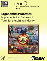 Image of publication Ergonomics Processes: Implementation Guide and Tools for the Mining Industry