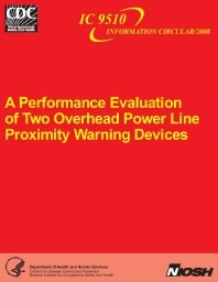 Image of publication A Performance Evaluation of Two Overhead Power Line Proximity Warning Devices