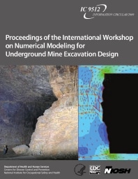 Image of publication Proceedings of the International Workshop on Numerical Modeling for Underground Mine Excavation Design