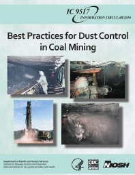 Image of publication Best Practices for Dust Control in Coal Mining