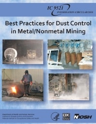 Image of publication Best Practices for Dust Control in Metal/Nonmetal Mining