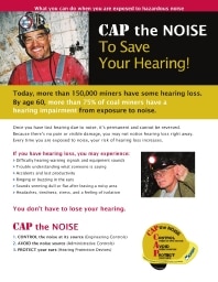 Image of publication CAP the Noise to Save your Hearing!