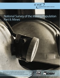 Image of publication National Survey of the Mining Population: Part II: Mines