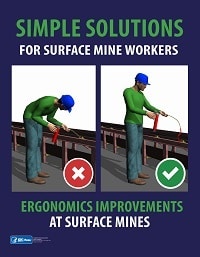 Cover image for Simple Solutions for Surface Mine Workers