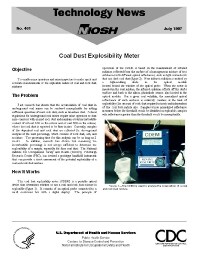 Image of publication Technology News 461 - Coal Dust Explosibility Meter