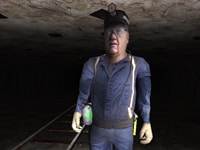 Simulated miner