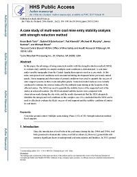 Cover image for A Case Study of Multi-Seam Coal Mine Entry Stability Analysis with Strength Reduction Method
