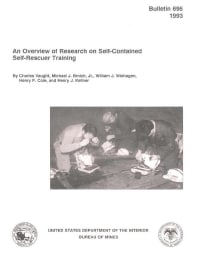 Image of publication An Overview of Research on Self-Contained Self-Rescuer Training