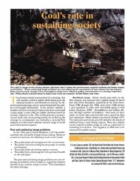 Image of publication Coal's Role in Sustaining Society