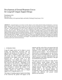 Image of publication Development of Ground Response Curves for Longwall Tailgate Support Design