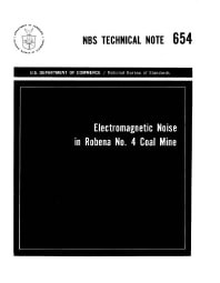 Image of publication Electromagnetic Noise in Robena No. 4 Coal Mine