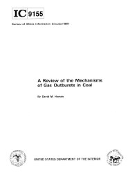 Image of publication A Review of the Mechanisms of Gas Outbursts in Coal
