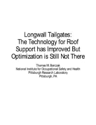Image of publication Longwall Tailgates: The Technology for Roof Support Has Improved, but Optimization is Still Not There