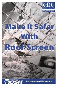 Image of publication Make it Safer with Roof Screen - Instructional Materials
