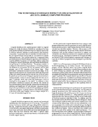 Image of publication The NIOSH Shield Hydraulics Inspection and Evaluation of Leg Data (Shield) Computer Program