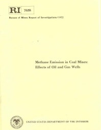 Image of publication Methane Emission in Coal Mines: Effects of Oil and Gas Wells