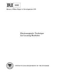 Image of publication Electromagnetic Technique for Locating Boreholes