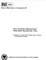 Image of publication Face Ventilation Measurement with Sulfur Hexafluoride (SF6)