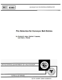 Image of publication Fire Detection for Conveyor Belt Entries