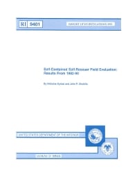 Image of publication Self-Contained Self-Rescuer Field Evaluation: Results From 1982-90