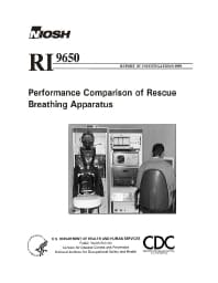 Image of publication Performance Comparison of Rescue Breathing Apparatus