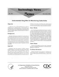 Image of publication Technology News 476 - Instrumented King Wire for Monitoring Cable Bolts