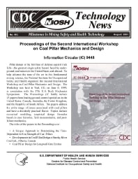 Image of publication Technology News 492 - Proceedings of the Second International Workshop on Coal Pillar Mechanics and Design