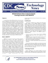 Image of publication Technology News 496 - NIOSH Releases New Computer-Based Training Exercise Called MERITS