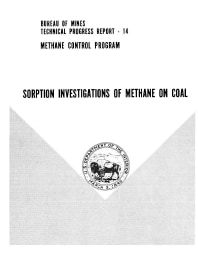 Image of publication Sorption Investigations of Methane on Coal