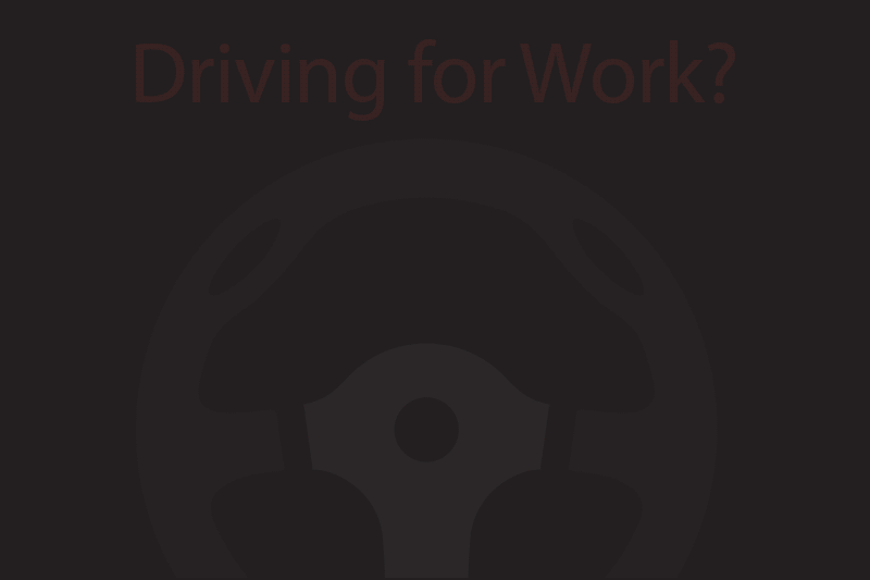 Driving for Work? Click it. Every trip. Every person. www.cdc.gov/niosh/motorvehicle