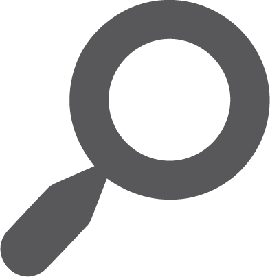 gray search icon