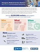 NIOSH document 2017-194: Emergency Medical Services Workers: How Employers Can Prevent Injuries and Exposures