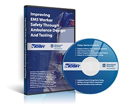 Cover Art for Improving EMS Worker Safety Through Ambulance Design and Testing Video Case