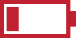battery (red)