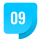 Number Icon 9