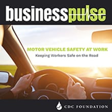 Business pulse - Motor Vehicle Safety at Work: Keeping Workers Safe on the Road