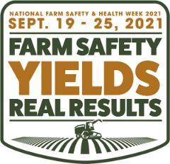 National Farm Safety Health Week Logo