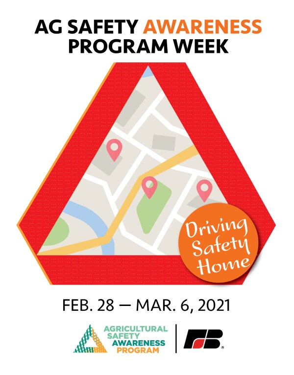 ag safety awareness program week logo