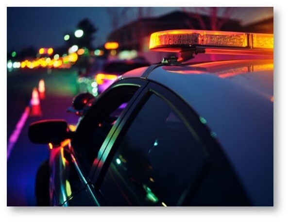 Por qué la policía usa luces azules?